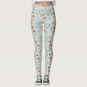 Classic FRIENDS™ Icons Patroon Leggings (Voorkant)