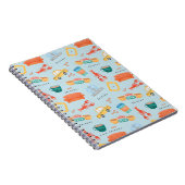 Classic FRIENDS™ Icons Patroon Notitieboek (Rechterzijde)