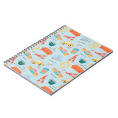 Classic FRIENDS™ Icons Patroon Notitieboek (Linkerzijde)