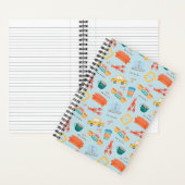 Classic FRIENDS™ Icons Patroon Notitieboek (Binnen)