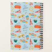 Classic FRIENDS™ Icons Patroon Notitieboek (Achterkant)