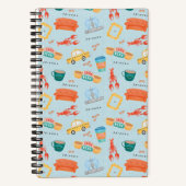 Classic FRIENDS™ Icons Patroon Notitieboek (Voorkant)