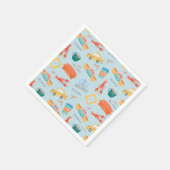 Classic FRIENDS™ Icons Patroon Servet (Hoek)