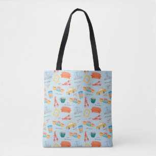 Classic FRIENDS™ Icons Patroon Tote Bag
