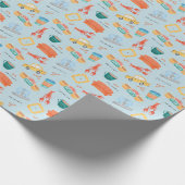Classic FRIENDS™ Icons Pattern Cadeaupapier (Hoek)