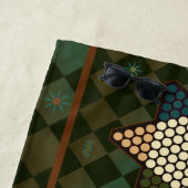 Classic Game Board Rustiek Strandlaken (In situ)