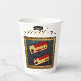 Classic Gamers Verjaardagsfeest Outta Sight 83 kop Papieren Bekers