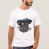 Classic Garage Corvette T-shirt (Voorkant)