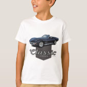 Classic Garage Corvette T-shirt (Voorkant)