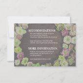 CLASSIC Garden Hellebore - Kaart met details (Voorkant)