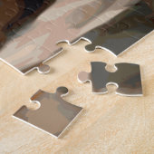 Classic Garden Puppies Legpuzzel (Zijkant)