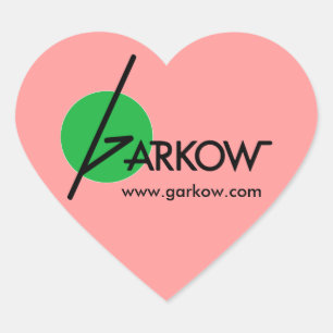 Classic Garkow hart Sticker