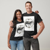 Classic Garnaal Flash Tattoo T-shirt Design (Unisex)