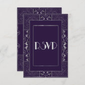 Classic Gatsby Style RSVP Manuela 2 (Voorkant / Achterkant)