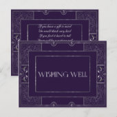 Classic Gatsby Wishing Well3 Manuela Briefkaart (Voorkant / Achterkant)