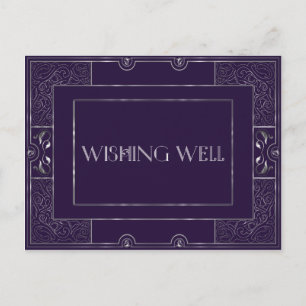  Classic Gatsby Wishing Well3 Manuela Briefkaart