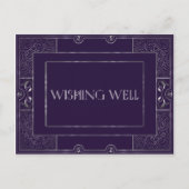 Classic Gatsby Wishing Well3 Manuela Briefkaart (Voorkant)