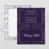 Classic Gatsby Wishing Well Manuela Briefkaart (Voorkant / Achterkant)