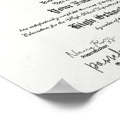 Classic General Equivalency High School Diploma Poster (Hoek)