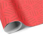 Classic Geometric Cheerful Happy Birthday Cadeaupapier (Rol Hoek)