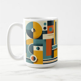 Classic Geometrisch ontwerp Mok, 11 oz Koffiemok