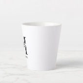 Classic Gepersonaliseerde Groomsman Koffie Mok (Voorkant)