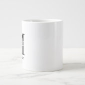 Classic Gepersonaliseerde Groomsman Koffie Mok (Voorkant)