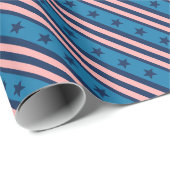 Classic Gift Geometrische Initiaal Vriendje Verjaa Cadeaupapier (Rol Hoek)