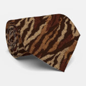 Classic Gifts For Him Tiger Skin Stropdas (Opgerold)