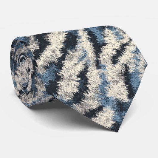 Classic Gifts For Husband Tiger Stropdas (Opgerold)