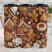 Classic Gingerbread Cookie Spread Thermosbeker