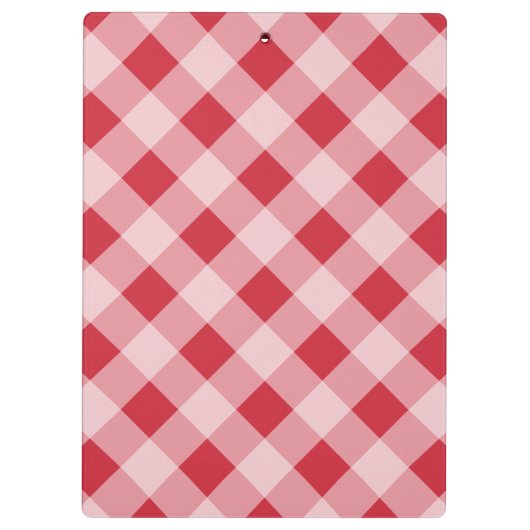 Classic Gingham Klembord (Achterkant)