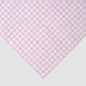 Classic Gingham Light Pink Tissuepapier (Detail)