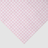 Classic Gingham Pink Tissuepapier (Detail)