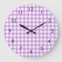 Classic Gingham Pset Lila pastel esthetisch