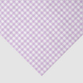 Classic Gingham Soft Lilac Tissuepapier (Detail)