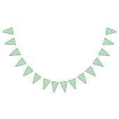 Classic Gingham Summer Green Vlaggetjes (Alle)