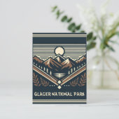 Classic/ Glacier Nation Park Kaart (Staand voorkant)