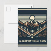 Classic/ Glacier Nation Park Kaart (Voorkant / Achterkant)