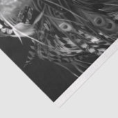 Classic  Glamour Mode Decoupage Tissuepapier (Detail)