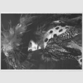 Classic  Glamour Mode Decoupage Tissuepapier (Voorkant)