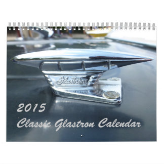 Classic Glastron Calendar 2015 CGOAMN Kalender