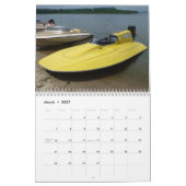 Classic Glastron Calendar 2015 CGOAMN Kalender (Mar 2027)