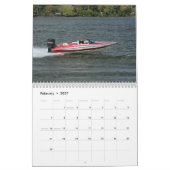 Classic Glastron Calendar 2015 CGOAMN Kalender (Feb 2027)
