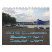Classic Glastron Calendar 2018 CGOAMN Kalender (Hoes)