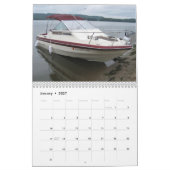 Classic Glastron Calendar 2018 CGOAMN Kalender (Jan 2027)