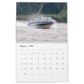 Classic Glastron Calendar 2018 CGOAMN Kalender (Feb 2027)