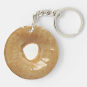 Classic Glazed Donut Novelty Sleutelhanger (Achterkant)