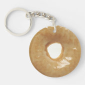 Classic Glazed Donut Novelty Sleutelhanger (Voorkant)