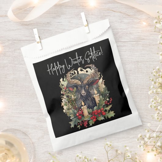 Classic Goat Yule Bedankzakje (Geknipt)